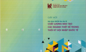 Mời tham dự Hội thảo KHCN lần thứ IX năm 2018