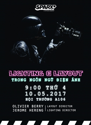 Mời tham dự Hội thảo về Mỹ thuật 3D trong ngành Điện ảnh, Hoạt hình và Game