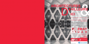 Mời tham dự khai mạc Triển lãm Kiến trúc Pháp - Việt