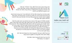 Mời tham dự Lễ khai mạc triển lãm Mpoint 2020