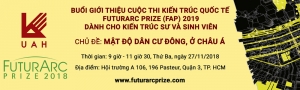 Mời tham dự Lễ phát động cuộc thi Kiến trúc quốc tế FuturArc Prize (FAP) 2019
