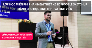 Mời tham dự lớp học thiết kế 3D Google Sketchup và Ngày hội truyền thống Đan Mạch