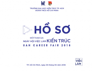 Mời tham dự ngày hội việc làm UAH Career fair 2018