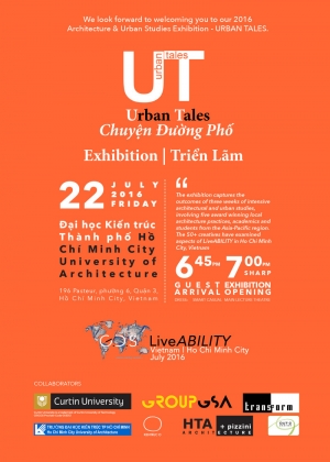 Mời tham dự triển lãm 'Chuyện đường phố' và báo cáo kết quả workshop của ĐH Curtin (Úc)