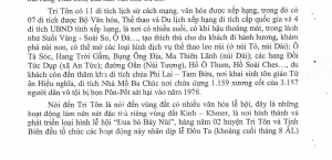 Mời tham gia cuộc thi sáng tác biểu trưng huyện Tri Tôn (An Giang)