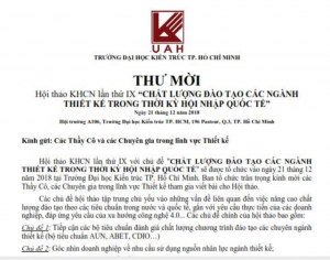 Mời viết bài Hội thảo KHCN lần IX