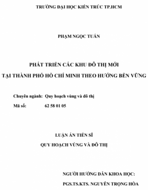 NCS Phạm Ngọc Tuấn bảo vệ thành công luận án tiến sĩ cấp trường