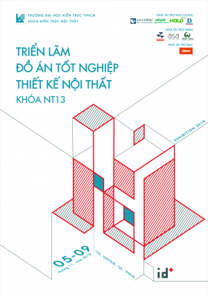 Ngày 5/11 khai mạc triển lãm đồ án kiến trúc nội thất ID+2018