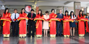 “Ngày hội thiết kế Ý” tưng bừng khai mạc tại Đại học Kiến trúc TP.Hồ Chí Minh