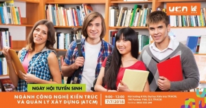 Ngày hội tuyển sinh-Ngành Công nghệ Kiến trúc và Quản lý Xây dựng