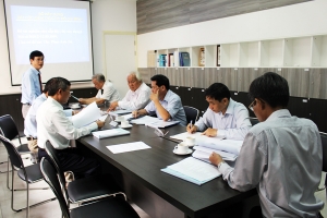 Nghiệm thu cơ sở đề tài NCKH cấp Bộ “Giáo trình địa chất công trình”