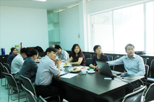 Nghiệm thu cơ sở đề tài NCKH cấp Bộ “Giáo trình Sức bền vật liệu 1”