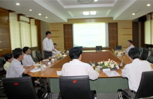 Nghiệm thu đề tài NCKH cấp bộ - Khoa KTĐT