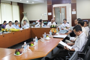 Nghiệm thu đề tài nghiên cứu khoa học cấp Bộ