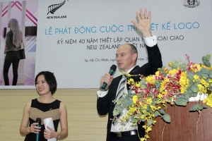 Phát động thi thiết kế logo kỷ niệm 40 năm quan hệ ngoại giao VN - New Zealand