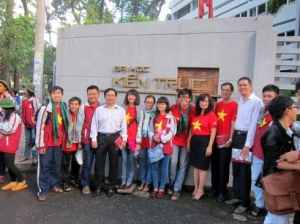 Ra quân Chiến dịch Mùa hè xanh năm 2014