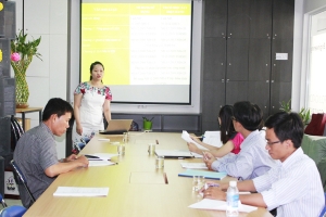 Sinh hoạt học thuật “Cập nhật và điều chỉnh giáo án môn học pháp luật trong xây dựng”