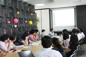 Sinh hoạt học thuật “Móng cọc-Tiêu chuẩn thiết kế trên cơ sở XniP2.02.03-85 của Liên Bang Nga”