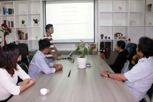 Sinh hoạt học thuật tại hai khoa Mỹ thuật công nghiệp, Khoa học cơ bản