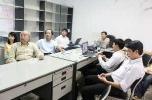 Sinh hoạt học thuật tại khoa Mỹ thuật Công nghiệp và Kỹ thuật đô thị