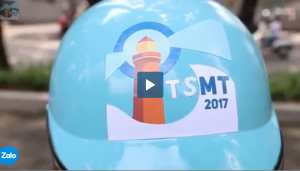 Sinh viên Đại học Kiến trúc đồng hành cùng sĩ tử