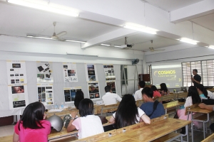 Sinh viên khoa MTCN bảo vệ đồ án tốt nghiệp