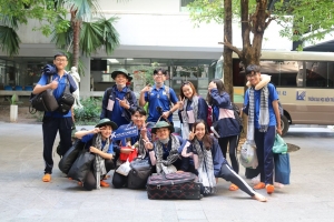 Sinh viên UAH tưng bừng ra quân Mùa hè xanh 2019