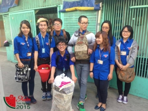 Sôi nổi các hoạt động "Xuân tình nguyện 2015"