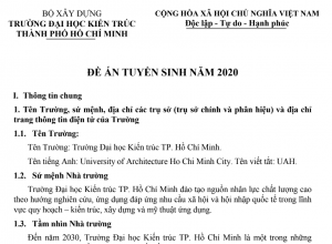 Thông báo Danh sách thí sinh đăng ký dự thi môn năng khiếu đợt 1