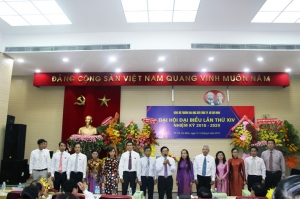 Thông báo kết quả Đại hội đại biểu Đảng bộ Trường lần thứ XIV, nhiệm kỳ 2015-2020