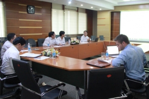 Tiếp đại diện trường Đại học Bắc Đan Mạch (UCN)