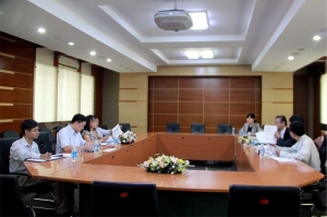 Tiếp Đoàn đại biểu Hiệp hội Kỹ thuật Nhật Bản