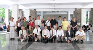 Tiếp đoàn đại biểu Hội Kiến trúc sư Tokyo (Nhật Bản)
