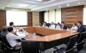 Tiếp Đoàn Đại Biểu Tập Đoàn OBAYASHI (Nhật Bản)