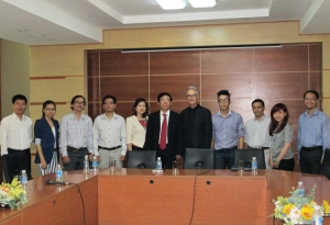 Tiếp Đoàn Trường Đại Học Northumbria (Vương Quốc Anh)