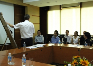 Tiếp Đoàn Trường Đại Học UCN (Đan Mạch)