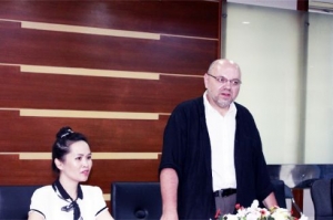 Tiếp Hiệu trường Trường Quốc gia Kiến trúc Grennoble – Ensag (Pháp)