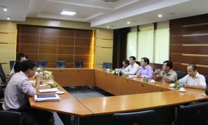 Tiếp lãnh đạo Sở Quy hoạch Kiến trúc TP.Hồ Chí Minh