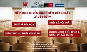 Tiếp tục xét tuyển các Chương trình Đào tạo Quốc tế năm 2019