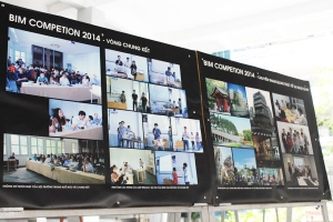 Triển lãm cuộc thi Công nghệ kiến trúc BIM 2014