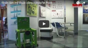 Triển lãm mỹ thuật công nghiệp M Point