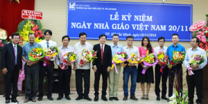 Trường Đại học Kiến trúc TPHCM long trọng tổ chức Lễ kỷ niệm Ngày nhà giáo Việt Nam