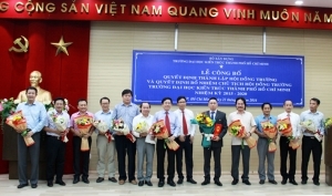 TS Hoàng Bắc An được bổ nhiệm làm Chủ tịch Hội đồng trường Đại học Kiến trúc TP.HCM