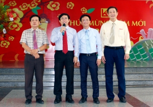 Tưng bừng các hoạt động chào Tết Bính Thân 2016