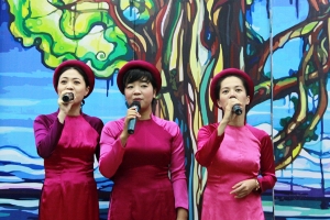 Tưng bừng các hoạt động Công đoàn tháng 6