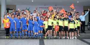 Tưng bừng khai mạc Hội thao chào mừng kỷ niệm 40 năm thành lập Trường