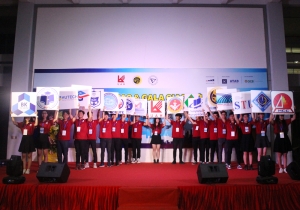 Tưng bừng khai mạc Olympic cơ học toàn quốc lần thứ 31 khu vực phía Nam