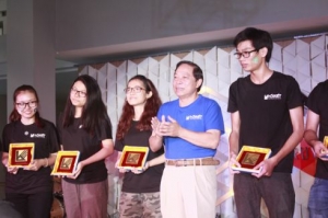 Tưng bừng Lễ hội truyền thống Đại học Kiến trúc TP.Hồ Chí Minh