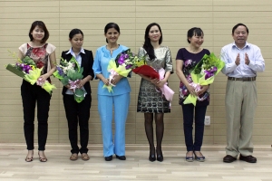 Tưng bừng lễ Kỷ niệm ngày phụ nữ Việt Nam 20/10