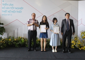 Tưng bừng triển lãm đồ án ngành thiết kế nội thất ID+ 2018